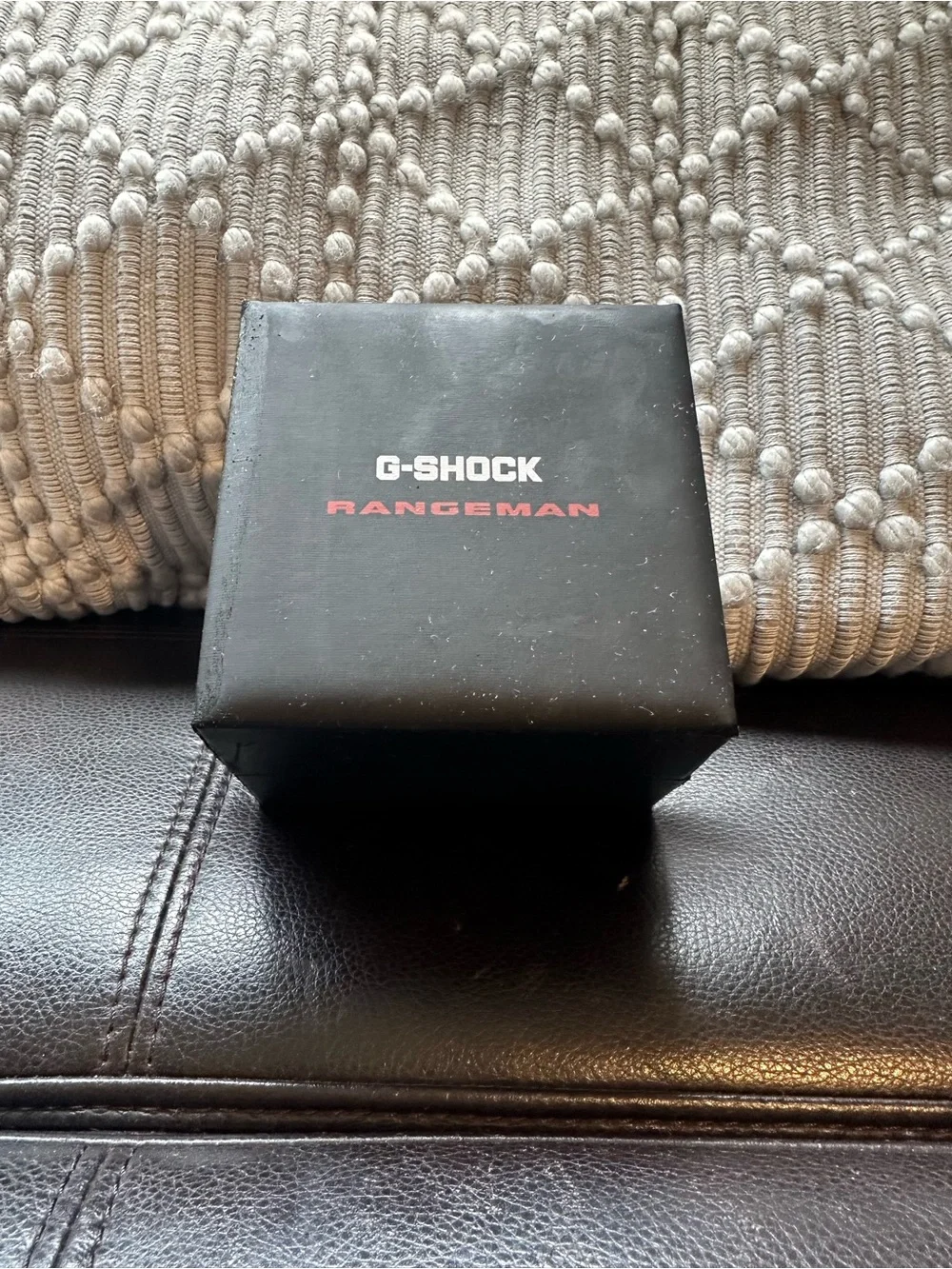 G-Shock shock rangeman